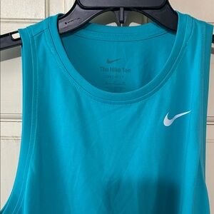 Nike Women's Teal Tank Top